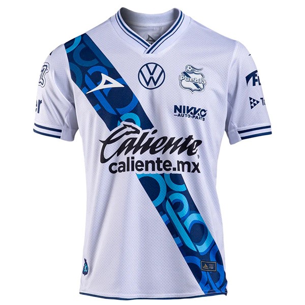 Tailandia Camiseta Club Puebla 1ª 2024-2025